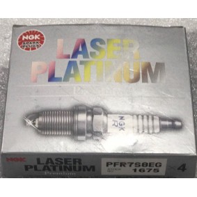 NGK LASER PLATINUM SPARK PLU - VW / AUDI CARS