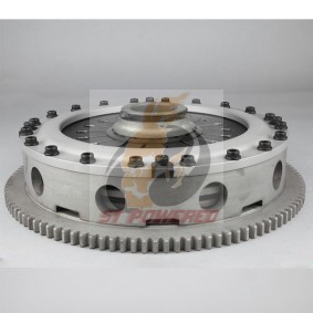 ATS TWIN PLATE METAL CLUTCH - MITSUBISHI EVO 4-9