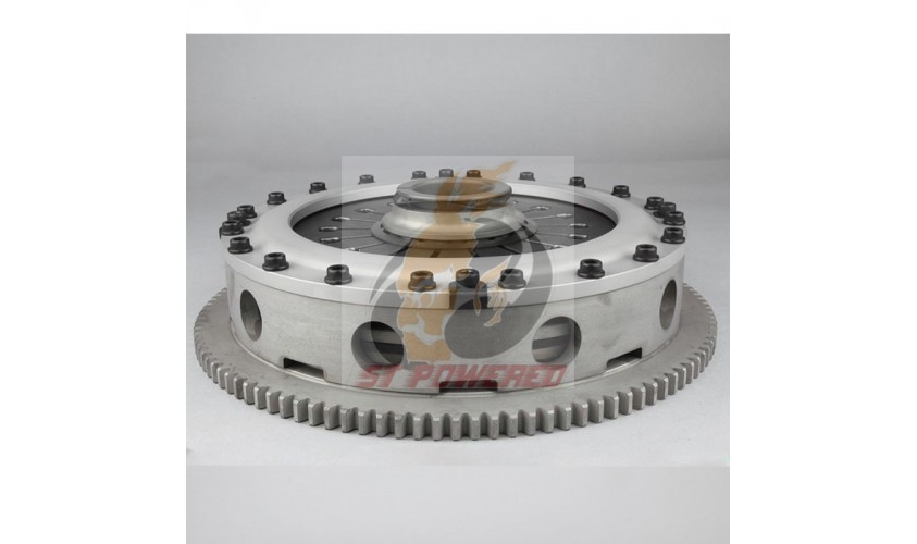 ATS TWIN PLATE METAL CLUTCH - MITSUBISHI EVO 4-9